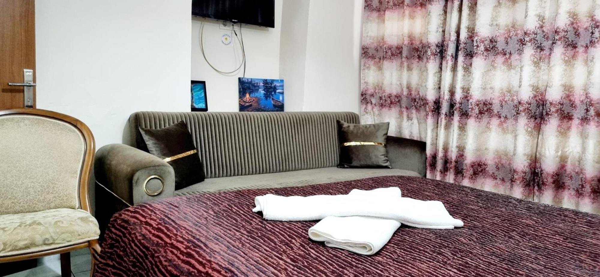 5 Kisilik Huzurlu Stuedyo Daire Lejlighed Istanbul Eksteriør billede